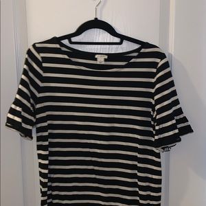 J.Crew Peplum Sleeve Dress